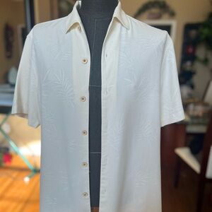 Tommy Bahama Cream Button Down Shirt